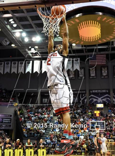 Photo in the Pro Tournament of Slam Dunk Contest Photo Gallery (77 Photos) | MaxPreps