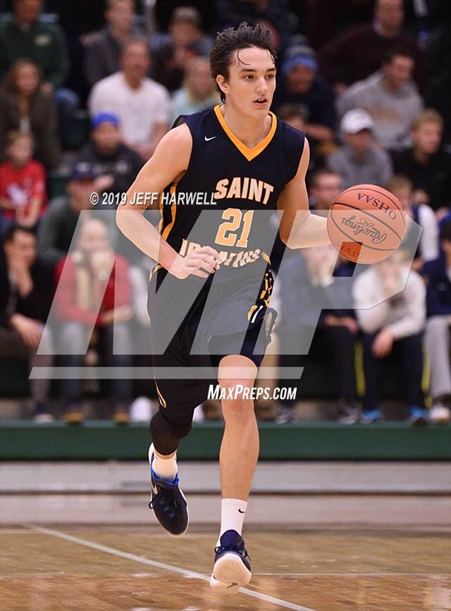 fighting irish varsity boys basketball team - St. Vincent-St. Mary