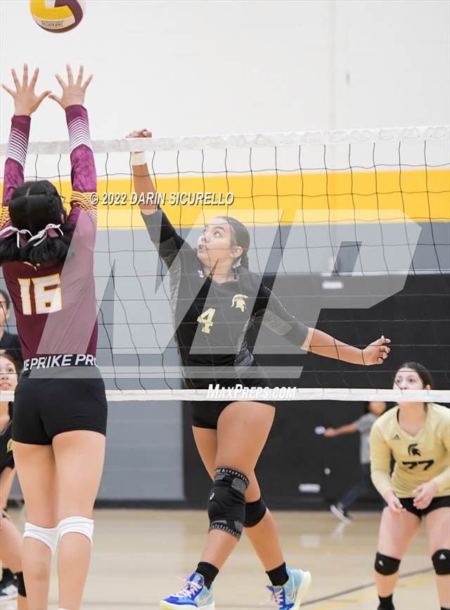 Photo 23 in the Vista Grande vs Rock Point (Epic Tourneys Volleyball Invite) Photo Gallery (115