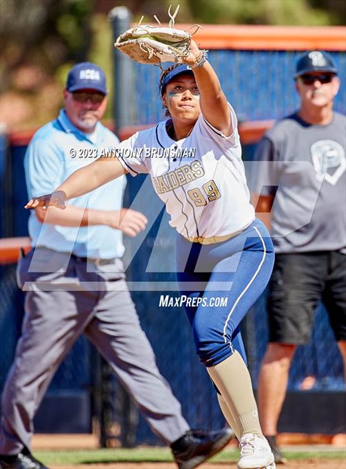 California high school softball CIF postseason brackets, tournament