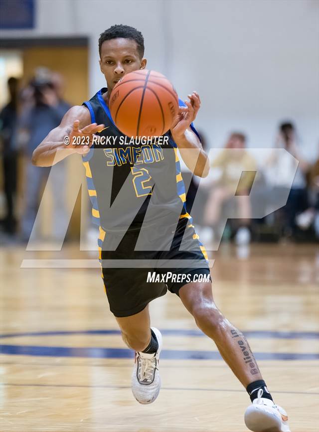 Photo 15 in the Simeon vs. Vashon (Bank of O'Fallon Shootout) Photo