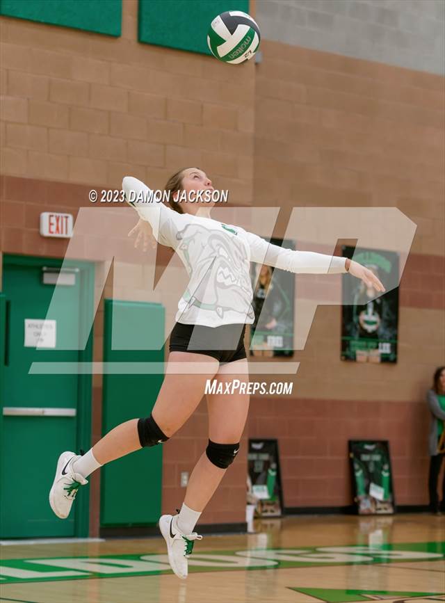 Photo 13 in the Pinecrest Academy Sloan Canyon vs Virgin Valley (NIAA
