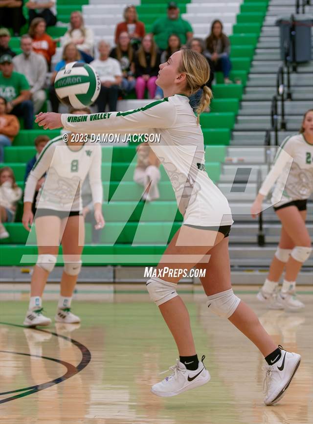 Photo 16 in the Pinecrest Academy Sloan Canyon vs Virgin Valley (NIAA