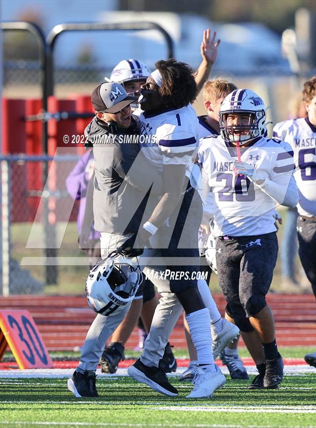 Photo 1 in the Mascoutah Highland (IHSA 5A Second Round Playoffs
