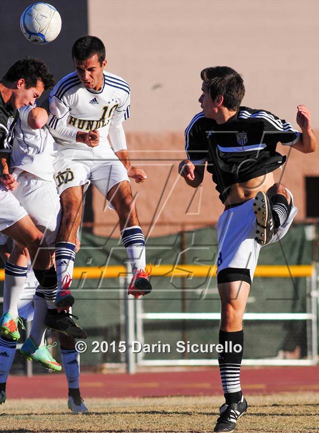 Photos: Desert Vista vs. Chandler boys state soccer championship