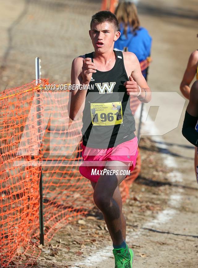 Photo 66 in the CIF State Cross Country Championships (Boys D1 Race