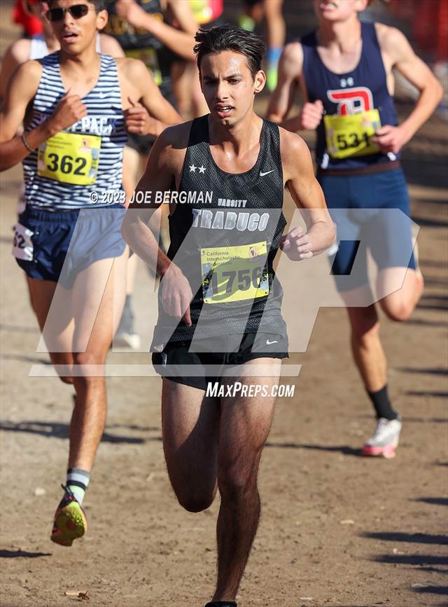 Photo 41 in the CIF State Cross Country Championships (Boys D1 Race