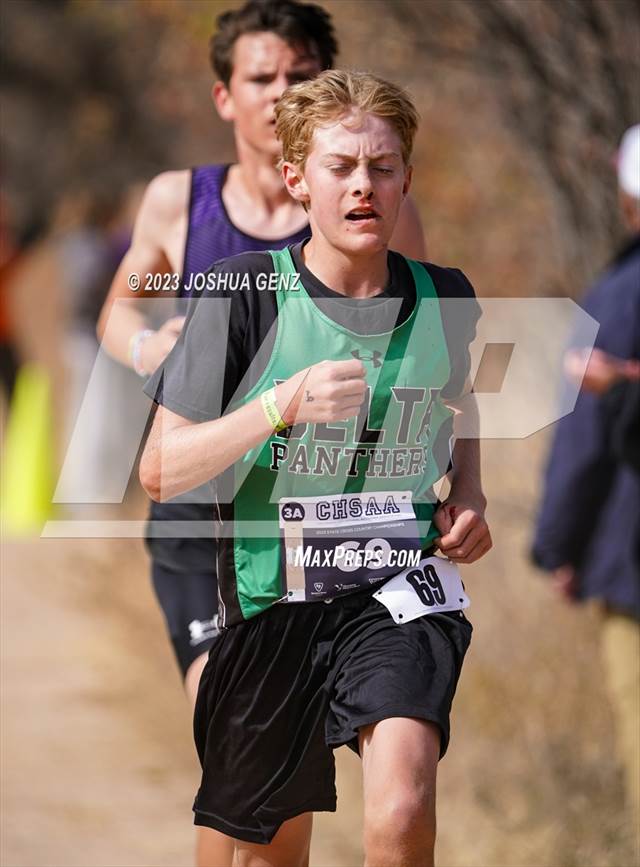 Photo 236 in the CHSAA 3A Cross Country Final Photo Gallery (277 Photos)