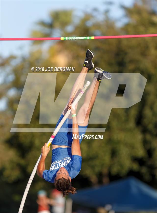 Photo 78 in the CIF State Track and Field Championships (Boys Pole