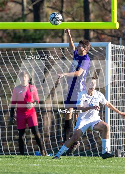 Thumbnail 2 in Falmouth @ Marshwood (MPA Class A Regional Quarterfinal) photogallery.