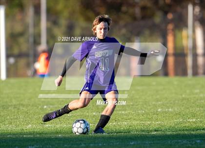 Thumbnail 3 in Falmouth @ Marshwood (MPA Class A Regional Quarterfinal) photogallery.