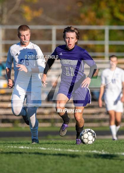 Thumbnail 2 in Falmouth @ Marshwood (MPA Class A Regional Quarterfinal) photogallery.