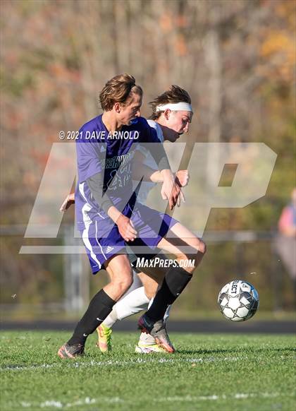 Thumbnail 1 in Falmouth @ Marshwood (MPA Class A Regional Quarterfinal) photogallery.