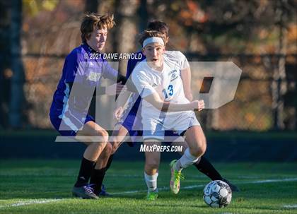 Thumbnail 1 in Falmouth @ Marshwood (MPA Class A Regional Quarterfinal) photogallery.