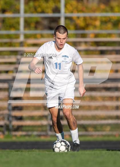 Thumbnail 3 in Falmouth @ Marshwood (MPA Class A Regional Quarterfinal) photogallery.