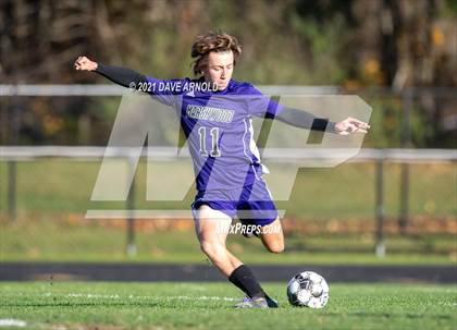 Thumbnail 2 in Falmouth @ Marshwood (MPA Class A Regional Quarterfinal) photogallery.