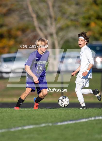 Thumbnail 1 in Falmouth @ Marshwood (MPA Class A Regional Quarterfinal) photogallery.