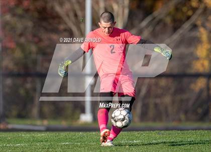 Thumbnail 3 in Falmouth @ Marshwood (MPA Class A Regional Quarterfinal) photogallery.