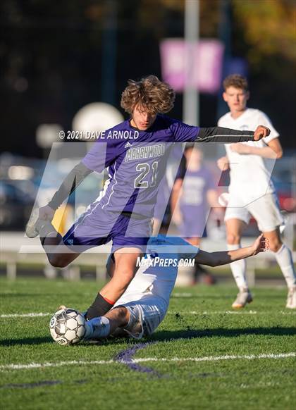 Thumbnail 3 in Falmouth @ Marshwood (MPA Class A Regional Quarterfinal) photogallery.