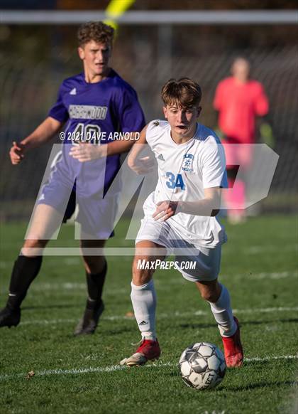 Thumbnail 3 in Falmouth @ Marshwood (MPA Class A Regional Quarterfinal) photogallery.