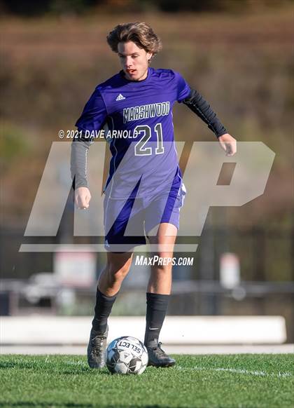 Thumbnail 3 in Falmouth @ Marshwood (MPA Class A Regional Quarterfinal) photogallery.