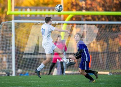 Thumbnail 2 in Falmouth @ Marshwood (MPA Class A Regional Quarterfinal) photogallery.