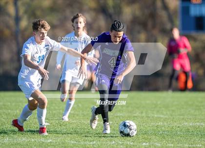 Thumbnail 3 in Falmouth @ Marshwood (MPA Class A Regional Quarterfinal) photogallery.