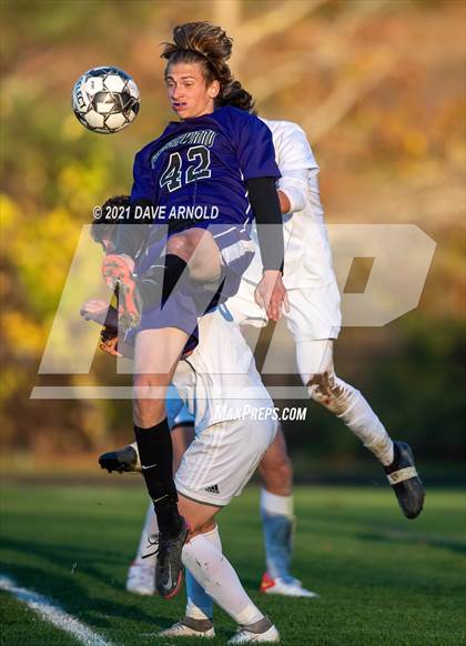 Thumbnail 2 in Falmouth @ Marshwood (MPA Class A Regional Quarterfinal) photogallery.