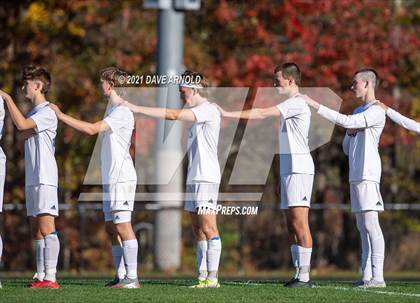 Thumbnail 2 in Falmouth @ Marshwood (MPA Class A Regional Quarterfinal) photogallery.