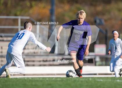 Thumbnail 1 in Falmouth @ Marshwood (MPA Class A Regional Quarterfinal) photogallery.