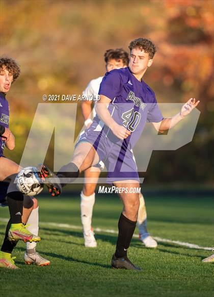 Thumbnail 1 in Falmouth @ Marshwood (MPA Class A Regional Quarterfinal) photogallery.