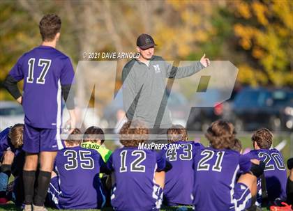 Thumbnail 2 in Falmouth @ Marshwood (MPA Class A Regional Quarterfinal) photogallery.