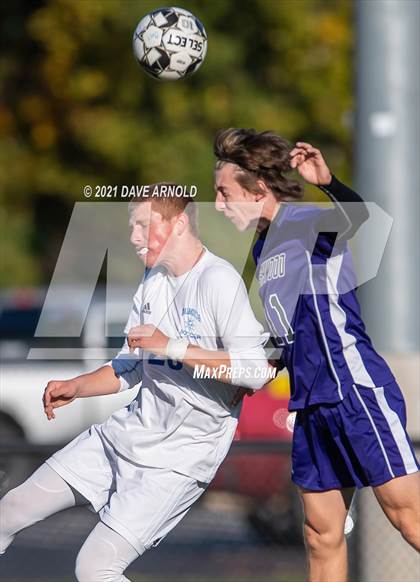 Thumbnail 2 in Falmouth @ Marshwood (MPA Class A Regional Quarterfinal) photogallery.