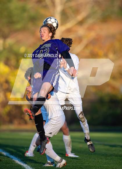 Thumbnail 1 in Falmouth @ Marshwood (MPA Class A Regional Quarterfinal) photogallery.