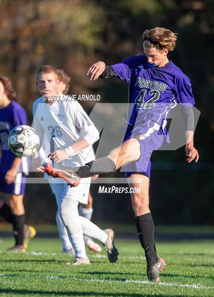 Thumbnail 3 in Falmouth @ Marshwood (MPA Class A Regional Quarterfinal) photogallery.