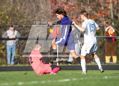 Thumbnail 3 in Falmouth @ Marshwood (MPA Class A Regional Quarterfinal) photogallery.