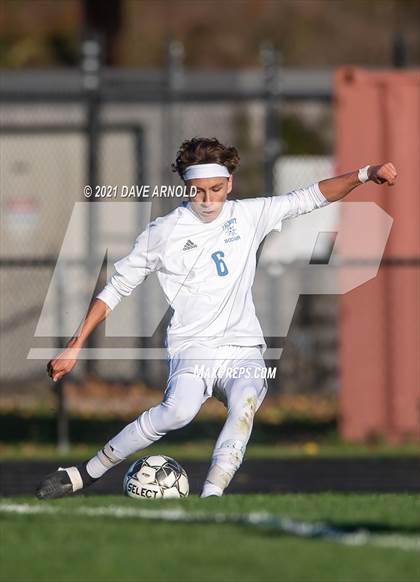 Thumbnail 1 in Falmouth @ Marshwood (MPA Class A Regional Quarterfinal) photogallery.
