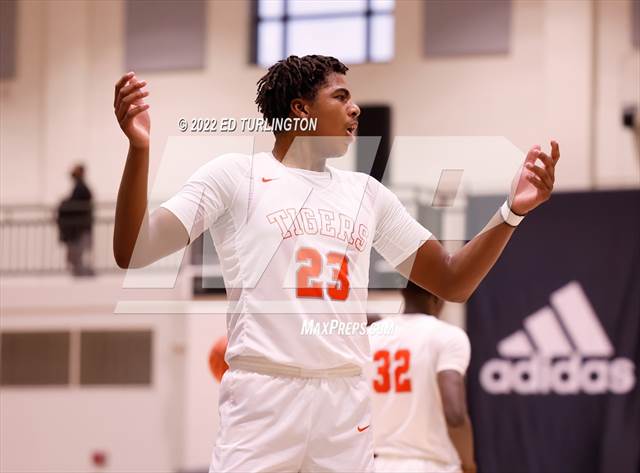 Photo 24 in the Wasatch Academy vs Greenforest (Holiday Hoopsgiving
