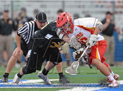 Thumbnail 2 in Chaminade vs. St. Anthony's (NYSCHAA 3A Final) photogallery.