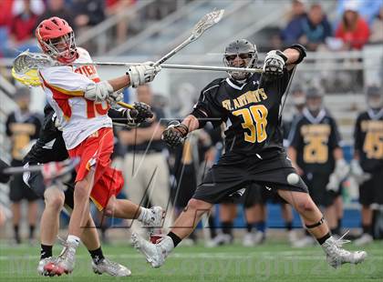 Thumbnail 1 in Chaminade vs. St. Anthony's (NYSCHAA 3A Final) photogallery.