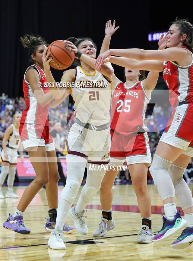 Photo 71 in the Fairfield vs. Holliday (UIL 3A Basketball State Final) Photo Gallery (176 Photos)