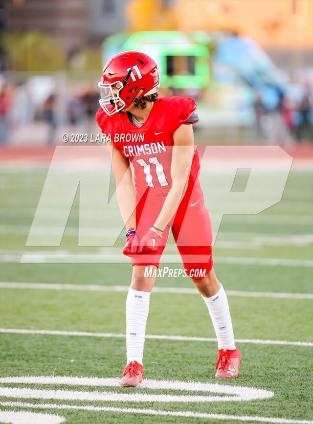 Photo 57 in the Crimson Cliffs vs. Desert Hills (UHSAA 4A Quarterfinal