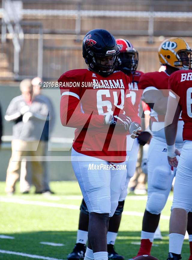 Photo 24 in the Alabama vs Mississippi AllStar Game (Cramton Bowl