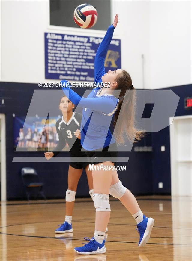 Photo 124 in the JV Covenant Christian Allen Academy Photo Gallery