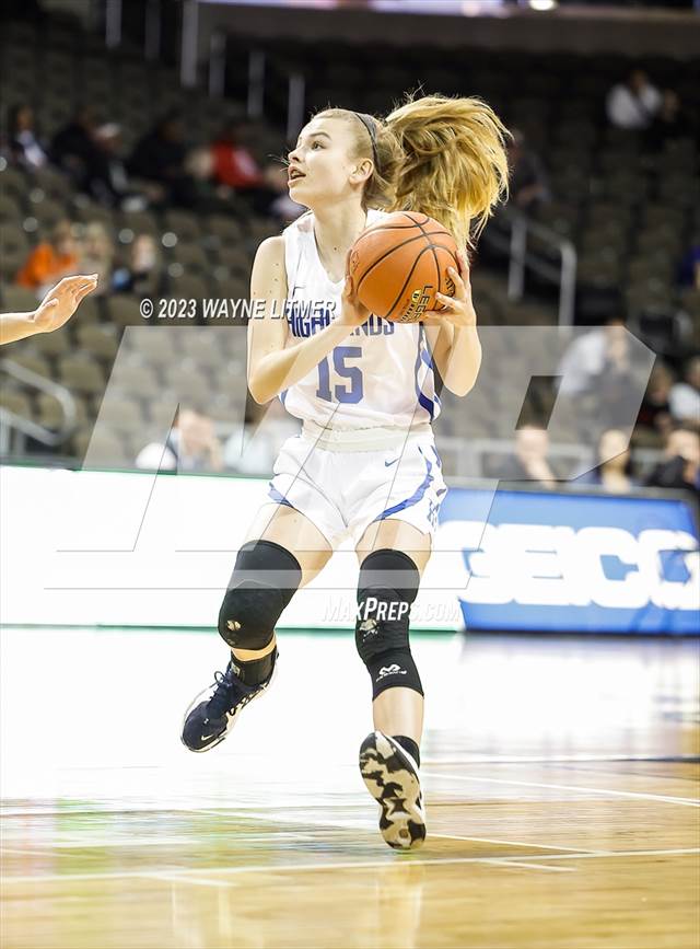 Photo 1 in the Ryle vs Highlands 2023 9th Region Girls Basketball