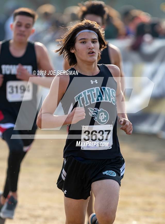 Photo 133 in the CIF Central Section Cross Country Championships (Boys