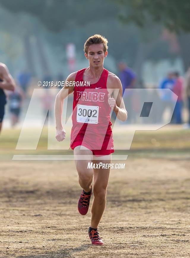 Photo 1 in the CIF Central Section Cross Country Championships (Boys D5