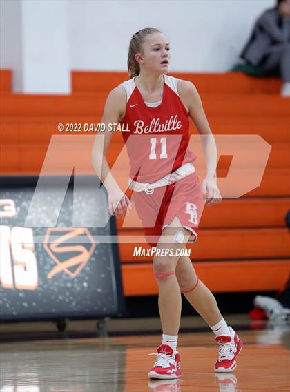 Thumbnail 1 in Moulton vs Bellville (Schulenburg Lady Horn Varsity Tournament) photogallery.
