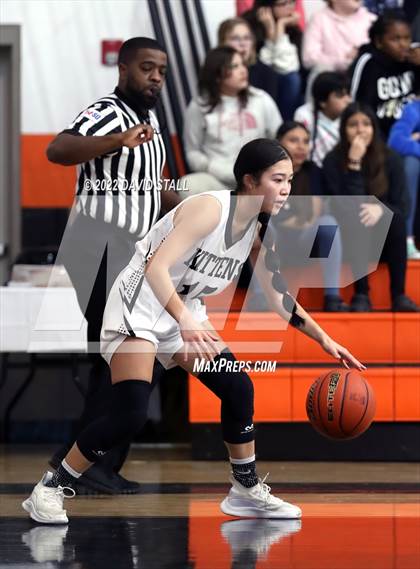 Thumbnail 2 in Moulton vs Bellville (Schulenburg Lady Horn Varsity Tournament) photogallery.