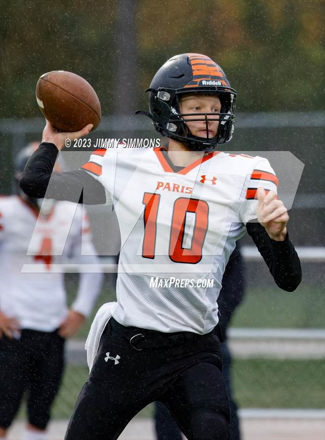 Photo 97 in the Paris Roxana (IHSA 3A First Round Playoffs) Photo